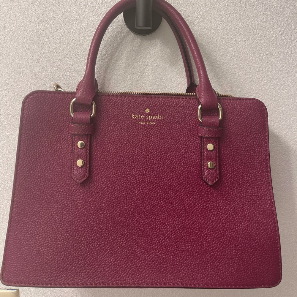 Kate Spade - mulberry street Lise - maroon